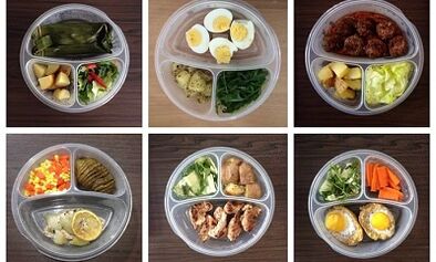 Gastritis Day Menu