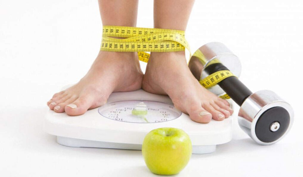 legs on the scale and methods to lose weight