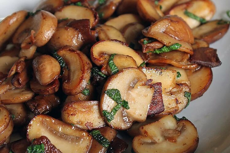 Mushrooms should be excluded from the diet for gout. 